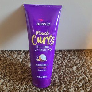 Aussie Miracle Curls Frizz Taming Cream
